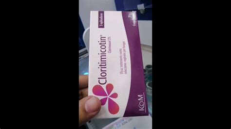 Cloritimicotin Crema Vaginal Contra Infecciones Producidas Por Hongos