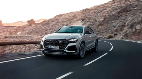 First Drive Review 2020 Audi Rs Q8 Rides A Wave Of Blisteringly Fast