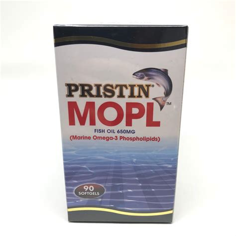 The fish oil is imported from epax as, norway and it is encapsulated in fish gelatin capsule by eurocaps ltd, uk. Pristin MOPL Fish Oil 650mg 90's + 10's | Shopee Malaysia