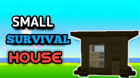 Minecraft How To Build A Wooden House Simple Survival House Tutorial