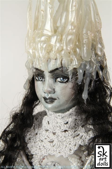 The White Witch Of Narnia An Original Art Doll By Sinestro Sk Art