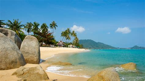 Free Download HD Wallpaper Lamai Beach Insel Ko Samui Thailand Beaches Wallpaper Flare