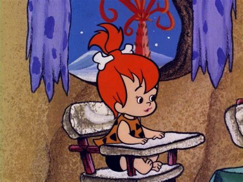 Silver Age Television 📺 On Twitter Pebbles Flintstone Classic