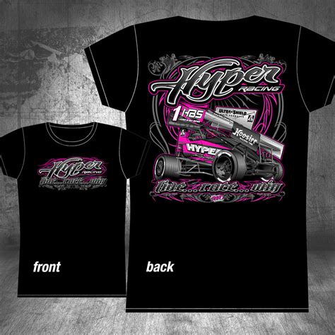 Check out all of our racing shirt designs. Product Showcase - Hyper Racing