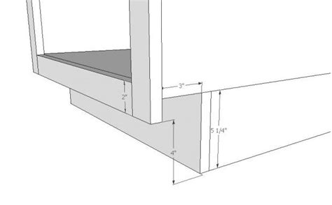 Tap the end of the pry bar with a hammer to loosen the toe kick board from the cabinet frame. toe.jpg; 620 x 385 (@100%) | Cabinet toe kick, Kitchen ...