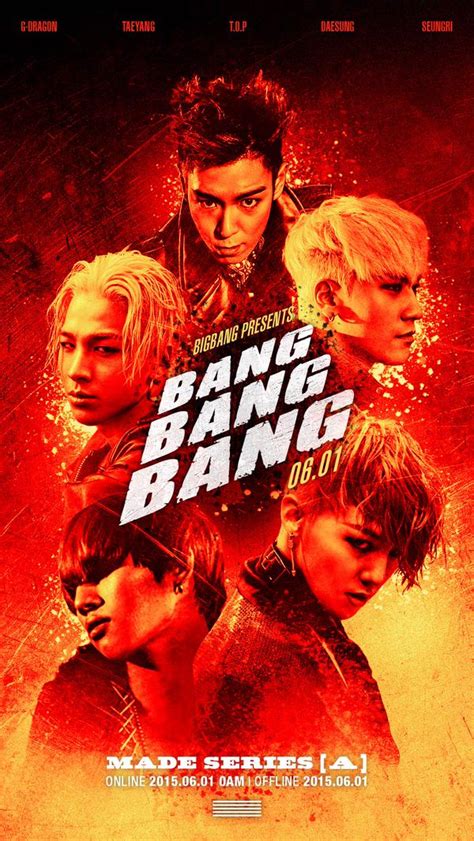 Top 5 bigbang t.o.p movies. BIGBANG Teases First June Release with Poster for "BANG ...
