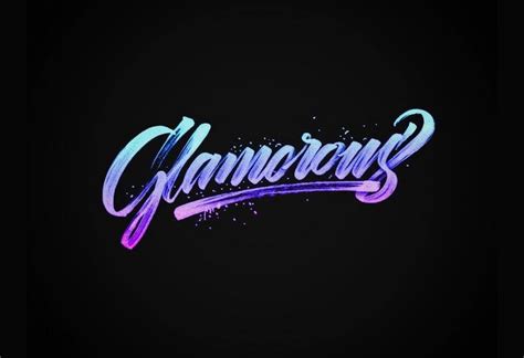 30 Custom Lettering Designs With Drips Runs And Splatters Lettering