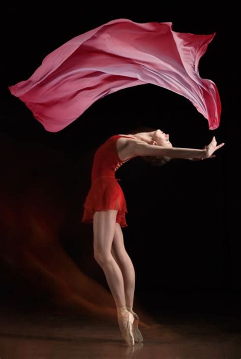 Graceful Red Ballerina Dance Poses Dance Photography Dance Photos