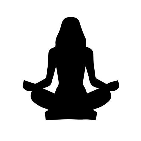 Maybe you would like to learn more about one of these? Sitting Yoga Pose Silhouette Vinyl Sticker Car Decal