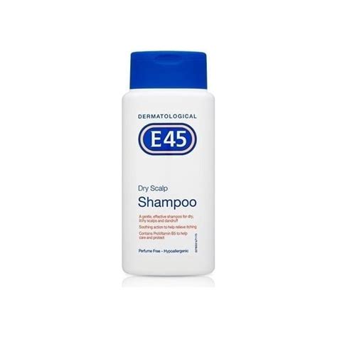 E45 Dry Scalp Shampoo 200ml Medicated Haircare From Chemist Connect Uk