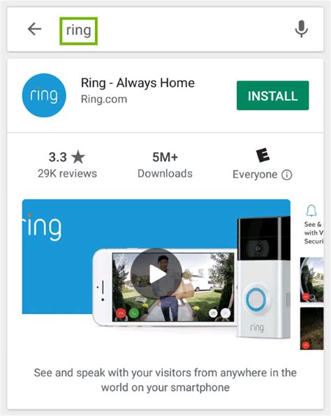 how to use the ring app passachrome