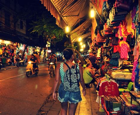 Great Places For Shopping In Hanoi Old Quarter Vietnam Travel2indochina
