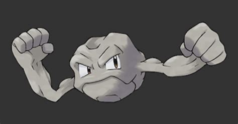 Pokemon Lets Go Geodude Stats Moves Evolution And Locations
