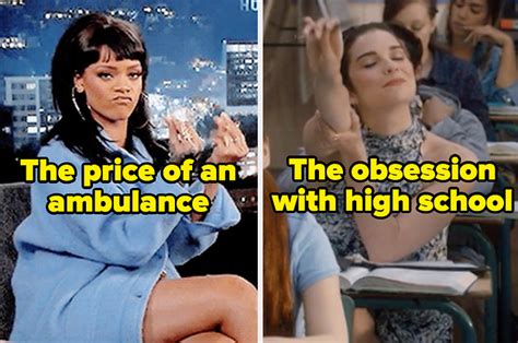 31 Things Americans Think Are Normal But Are Actually Reeealllyyy