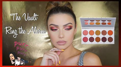 Jaclyn Hill X Morphe The Vault Ring The Alarm My Honest Opinion V