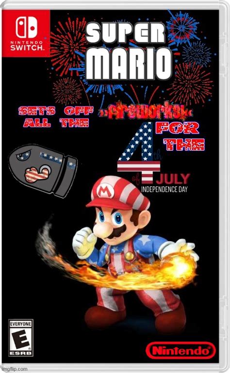 4th Of July Super Mario Imgflip