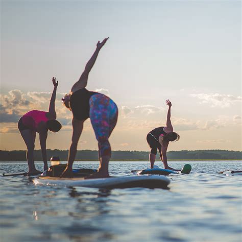 Paddleboard Yoga Classes Sup Yo Adventures