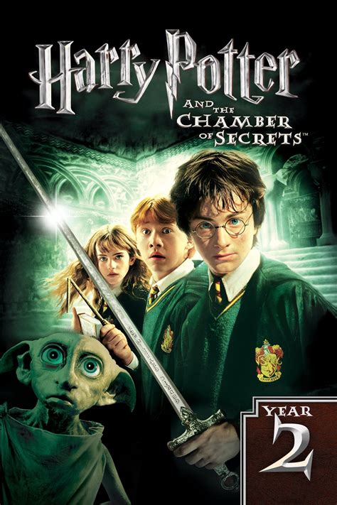 Harry Potter And The Chamber Of Secrets 2002 Posters — The Movie Database Tmdb