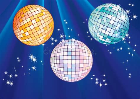 Gold Disco Ball Stars Stock Illustrations 441 Gold Disco Ball Stars