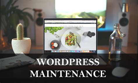 Wordpress Maintenance Digital Design Canvas