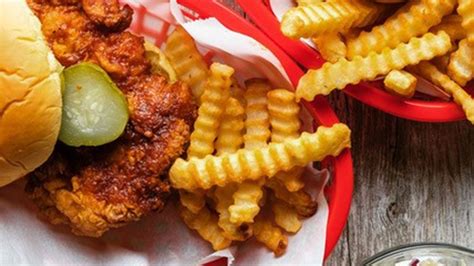 This is nashville chicken sandwich by canteen works on vimeo, the home for high quality videos and the people who love them. Nashville Spicy & Hot Chicken Sandwich Recipe - Local Tennessee