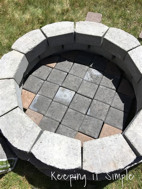 First you should check out the laws and regulations in your county regarding building fire pits. How to Build a DIY Fire Pit for Only $60 • Keeping it ...
