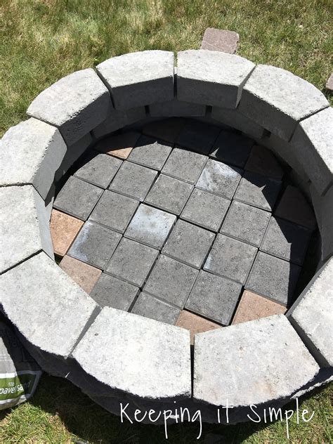Check spelling or type a new query. How to Build a DIY Fire Pit for Only $60 • Keeping it ...