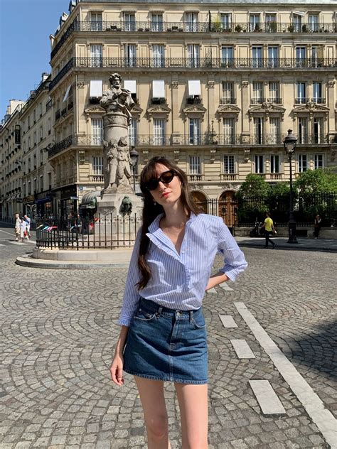 21 Parisian Summer Looks Paris Summer Outfits Parisian Outfits