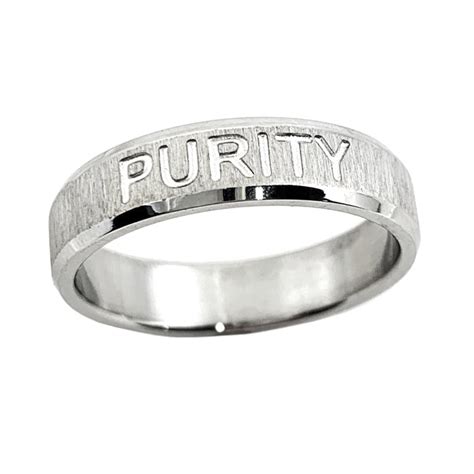 Purity Ring Band Forgiven Jewelry