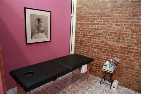 Get Rubbed Up The Right Way At Shin Gallerys Shocking Massage Parlour Takeover Massage