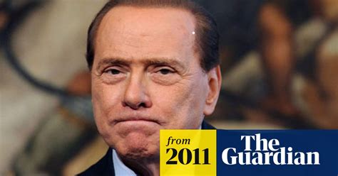 Silvio Berlusconi Says Hes Not Worried About Standing Trial Silvio