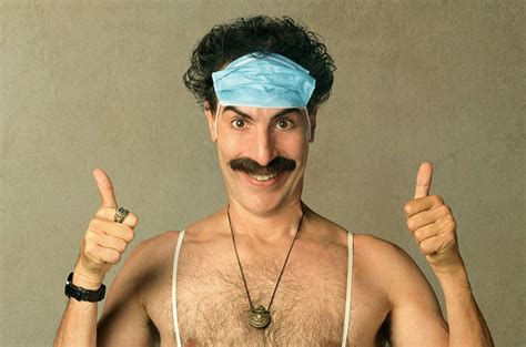 Sacha Baron Cohens Borat Returns In First Trailer For Amazon Prime