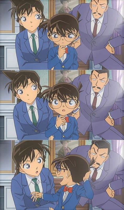 Detective Conan Conanran And Kogoro Thám Tử