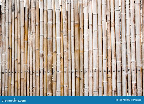 Barrière en bambou de fond image stock Image du culture 166719273
