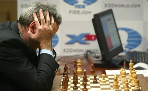 Deep Blue Contra Kasparov El Primer Duelo Del Siglo
