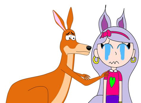 Kangaroo Conforting Crying Deli Collab By Thecanadiantoony2001 On Deviantart