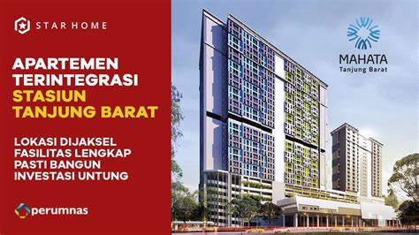 Mahata Tanjung Barat, Satu-satunya apartemen jakarta selatan selangkah