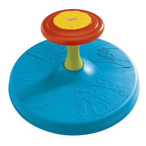 Playskool Play Favorites Sit `n Spin Toy New Free Shipping