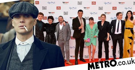 Peaky Blinders Cast Return To Birmingham For Season 5 Premiere Metro News