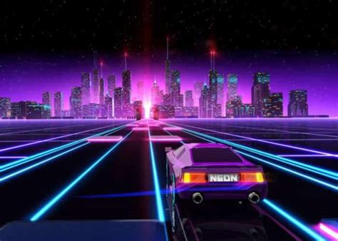 Neon Drive Takes You Back To The 80s Launches August 8th On