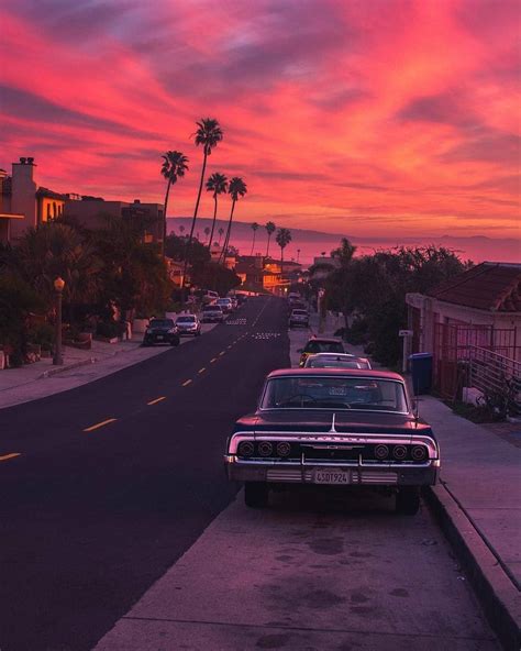 Los Angeles Aesthetic Pastel Wallpaper Aesthetic Backgrounds