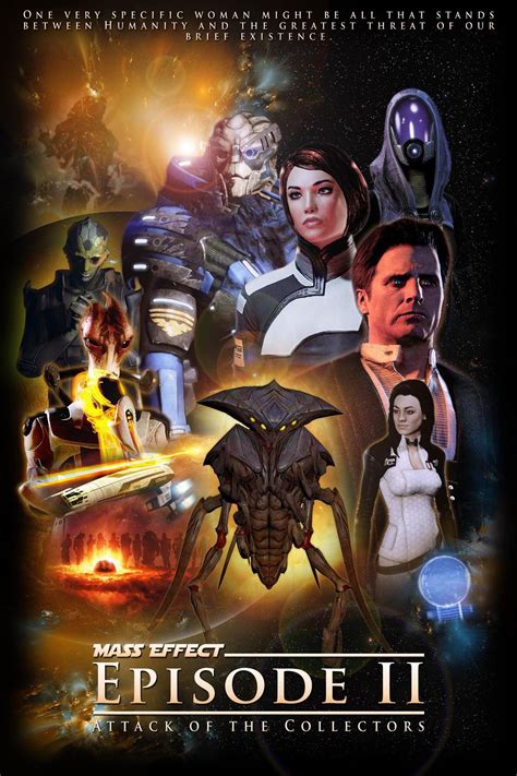 Mass Effect - Episode II : Attack of the Collectors | Mass effect, Mass effect art, Mass effect ...