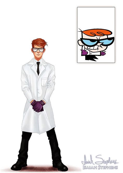 Dexters Laboratory Dexter Cartoon Realistic Cartoons 90s Cartoons