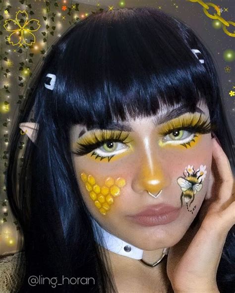 Honey Bee Face Paint Top Makeup Brands Vegan Cosmetics Brands Bee