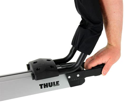 Thule Hullavator Pro Kayak Roof Rack And Lift Assist W Tie Downs