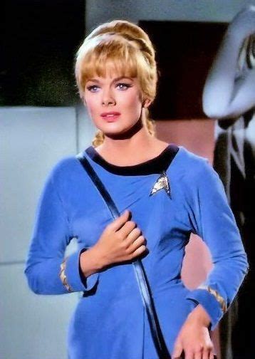 Star Trek The Original Series Leslie Parrish As Lt Carolyn Palamas