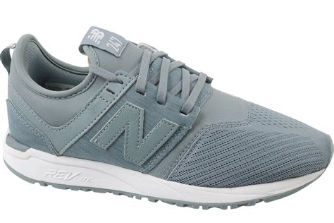 Buy New Balance Wrl247sq Womens Grey Sneakers
