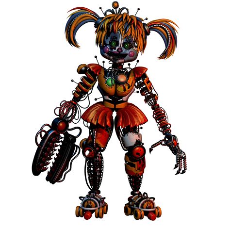 Fnaf C4d Scrap Baby By Endyarts By Moisogs On Deviantart