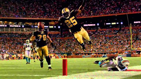 Greatest Leaping Touchdowns In Football History Youtube