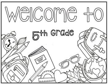 5 Th Grade Coloring Pages